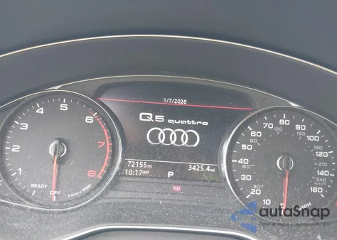 2020 Audi Q5 Premium 45 Tfsi Quattro S Tronic z USA, uszkodzony, nr VIN WA1ANAFY4L2111601